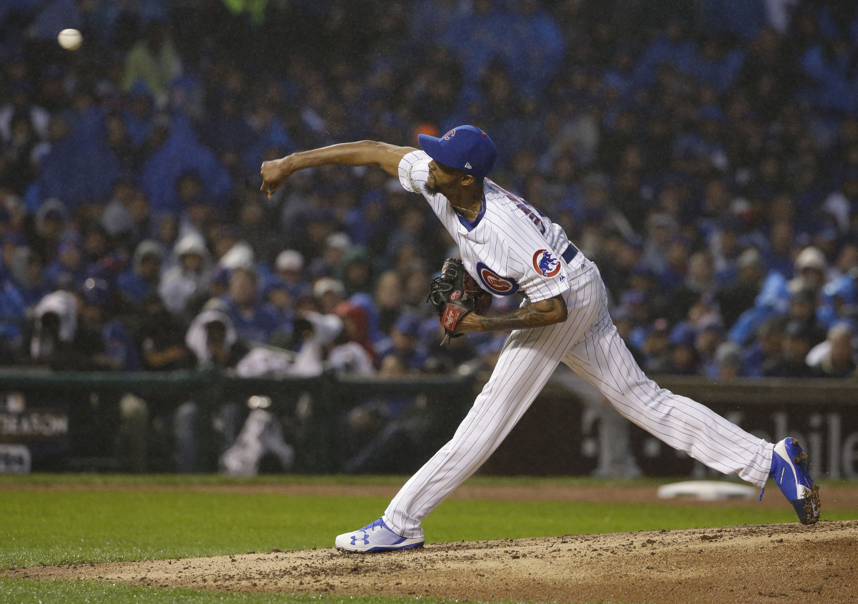 NLDS Nationals Cubs Baseball